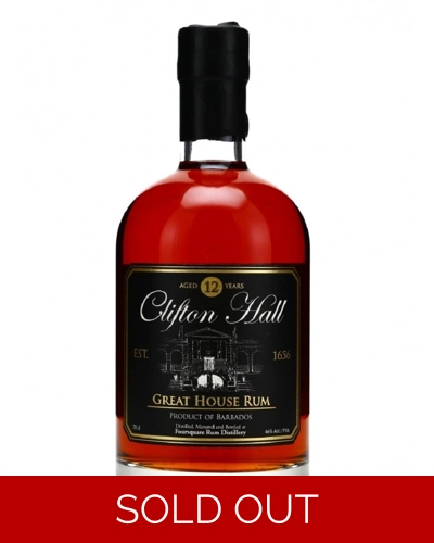 Foursquare 12 YO Clifton Hall 70cl